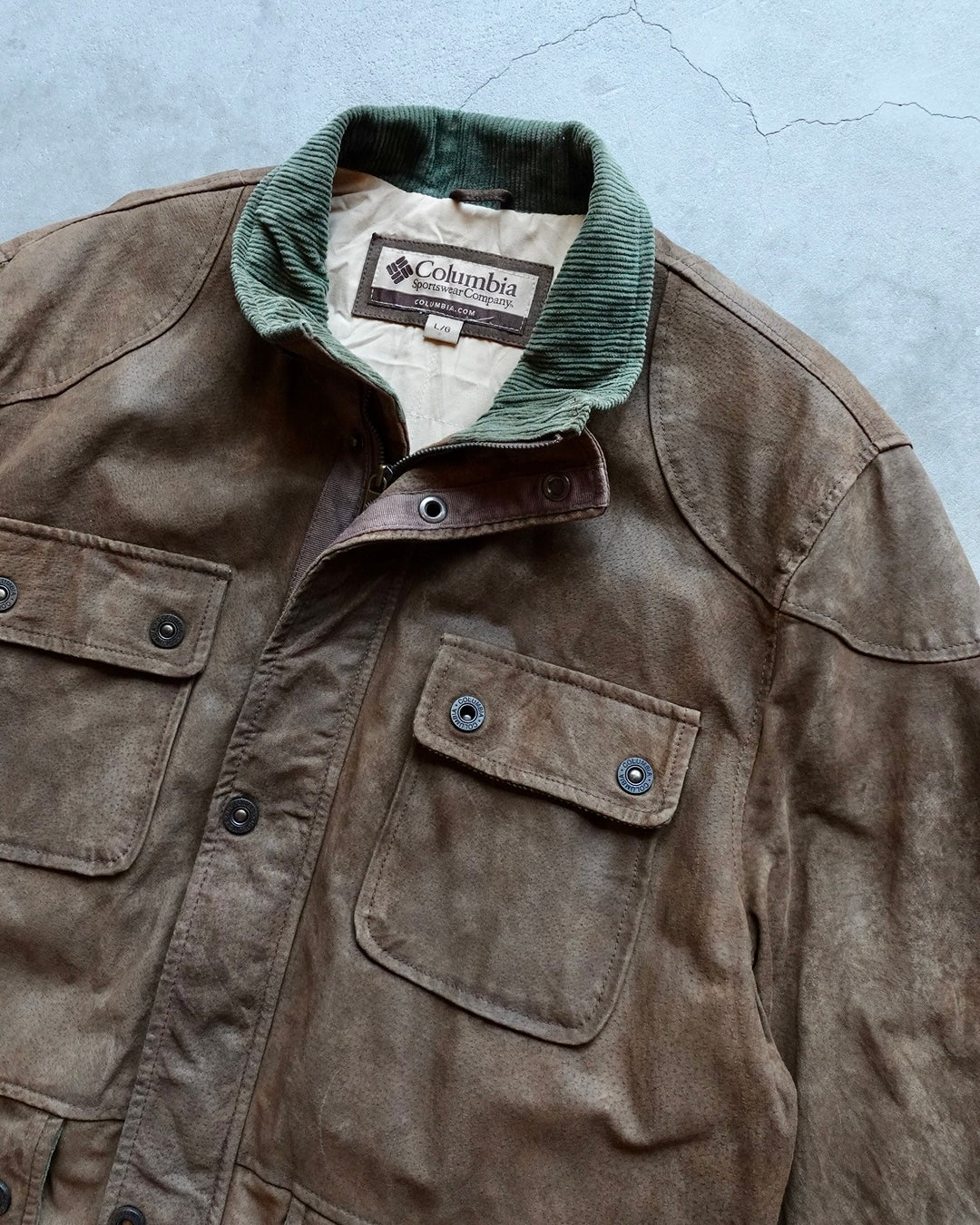 Columbia Leather Jacket