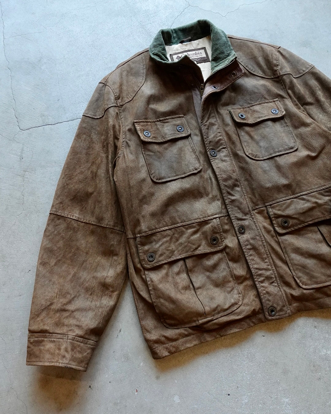 Columbia Leather Jacket