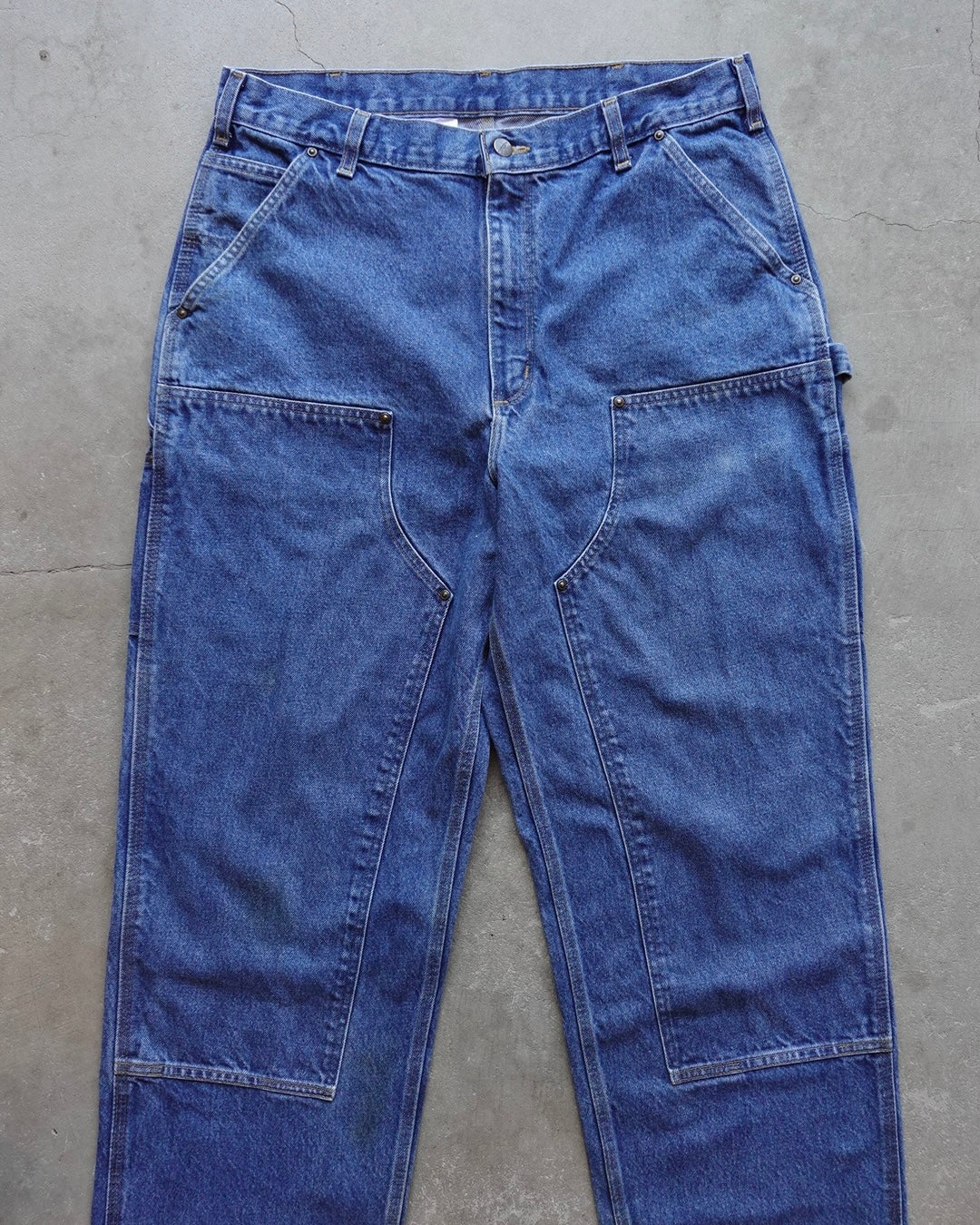 Carhartt Denim Double Knee Painter Pants 'Indigo' / Made in Mexico