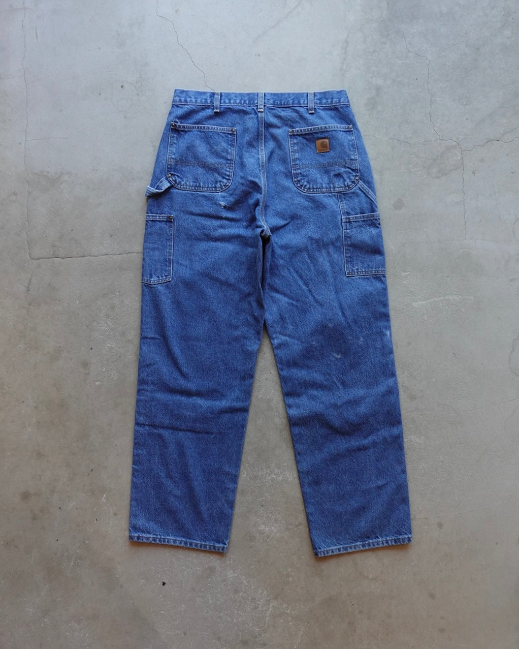 Carhartt Denim Double Knee Painter Pants 'Indigo' / Made in Mexico