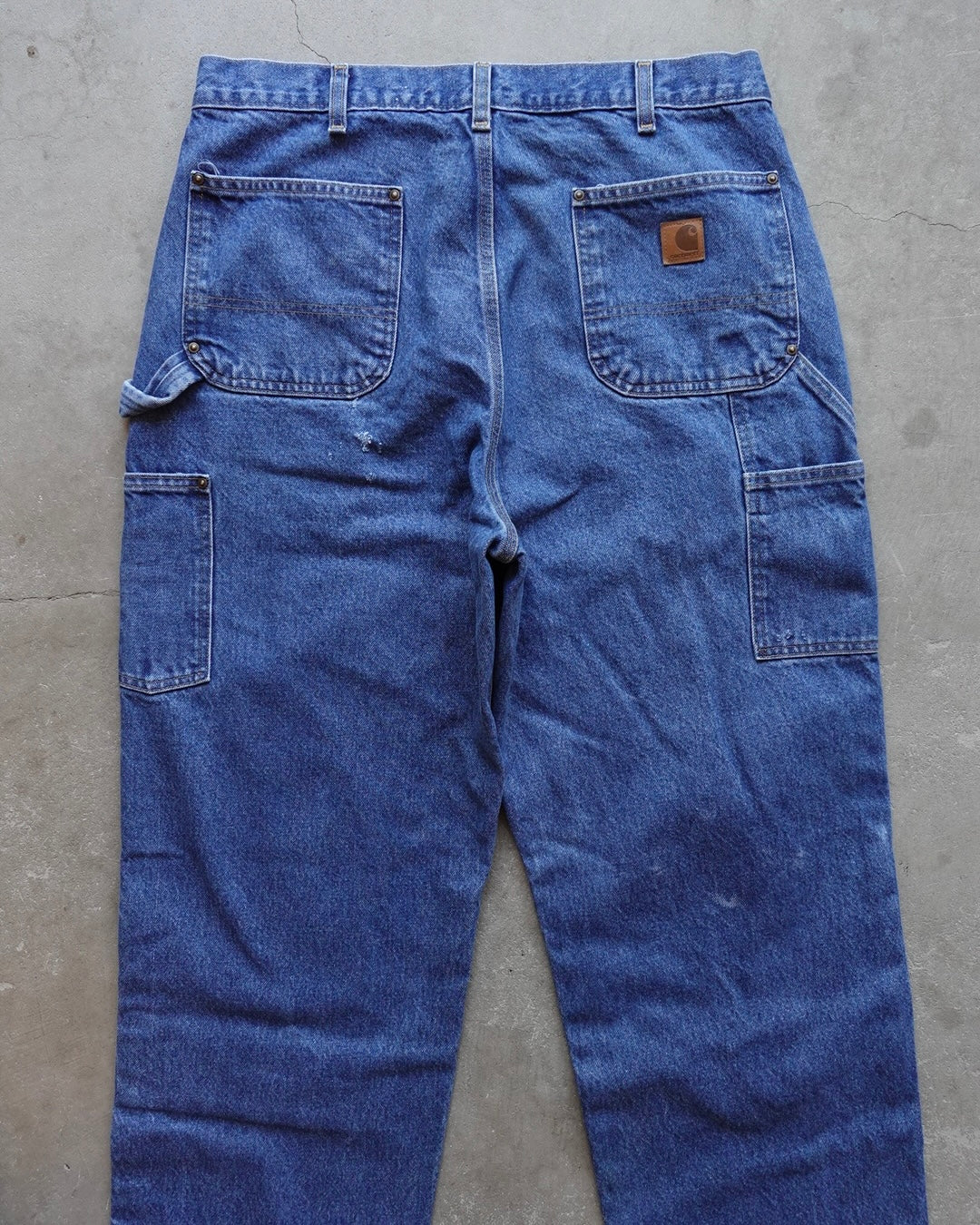 Carhartt Denim Double Knee Painter Pants 'Indigo' / Made in Mexico