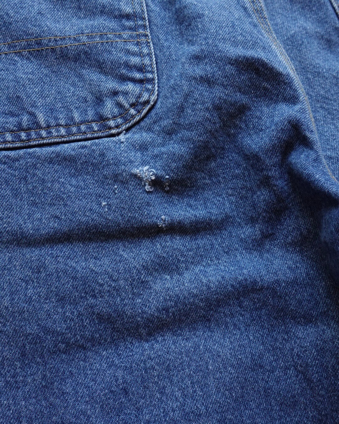 Carhartt Denim Double Knee Painter Pants 'Indigo' / Made in Mexico