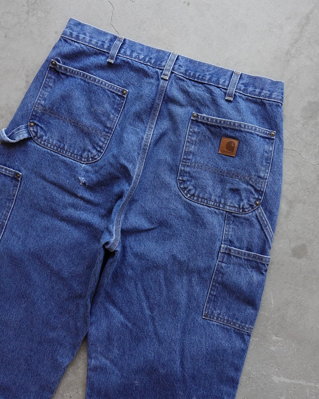 Carhartt Denim Double Knee Painter Pants 'Indigo' / Made in Mexico