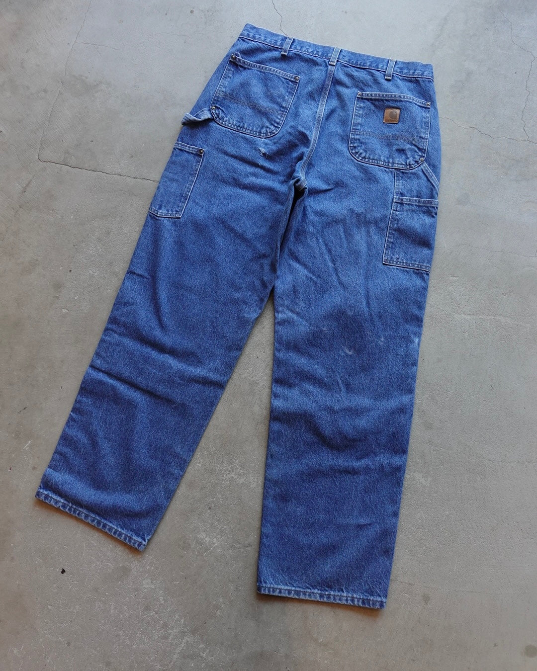 Carhartt Denim Double Knee Painter Pants 'Indigo' / Made in Mexico
