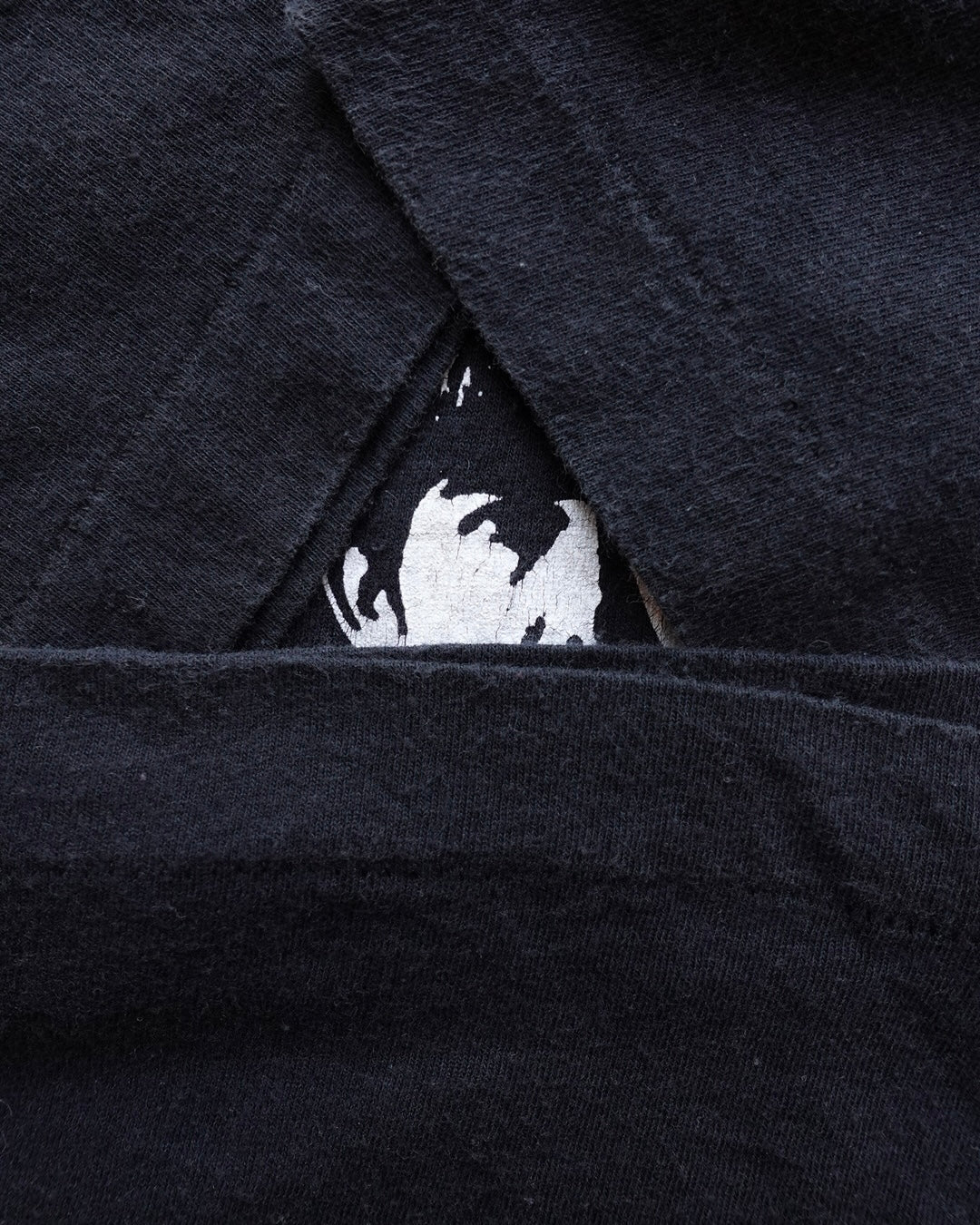 90s The Beatles Portrait Tee 'Black'