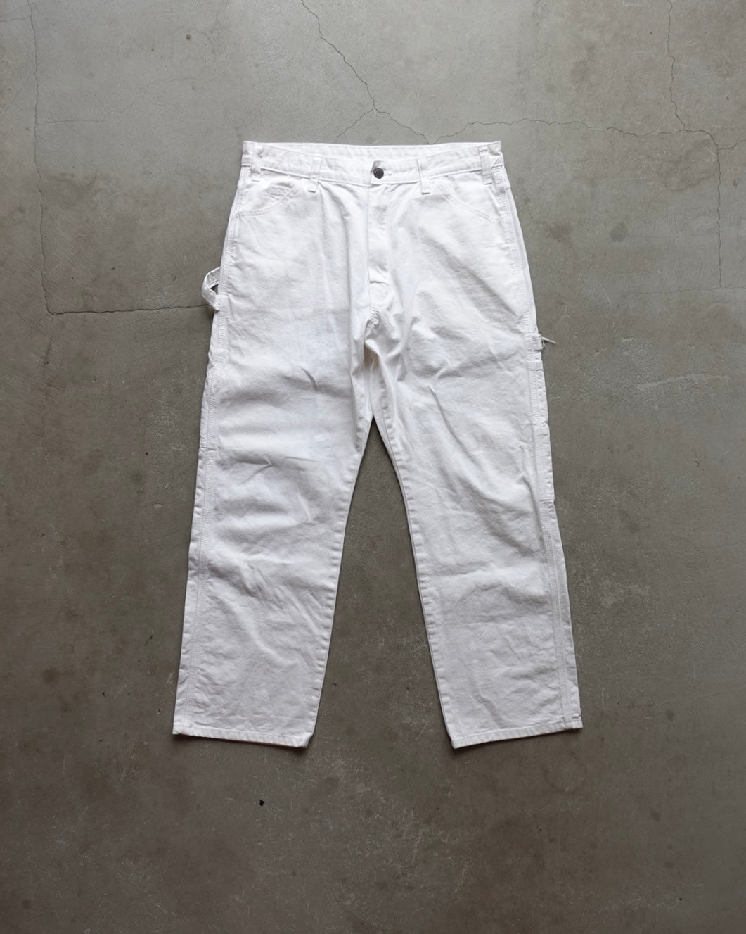 Dickies Painter Pants White #1
