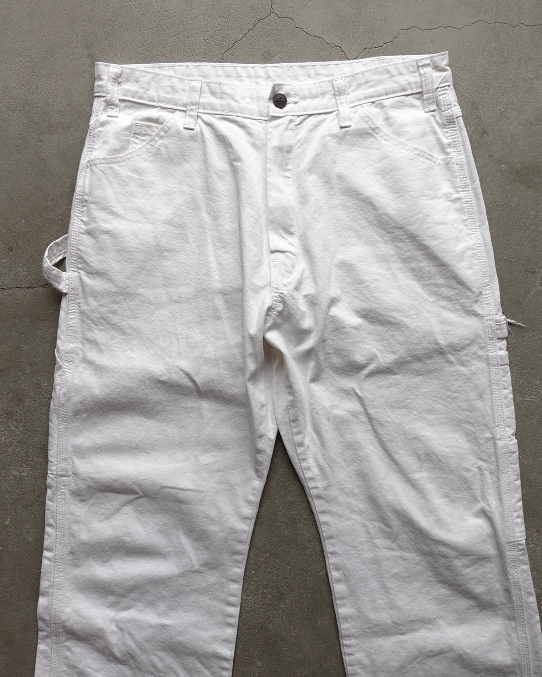 Dickies Painter Pants White #1