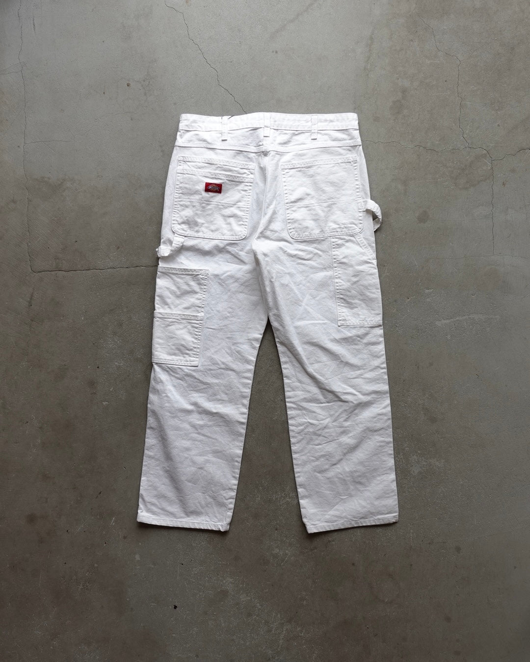 Dickies Painter Pants White #1