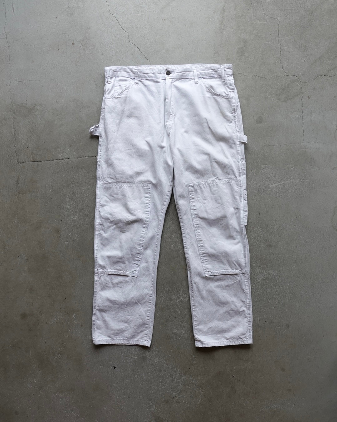 Dickies Painter Pants White Double Knee