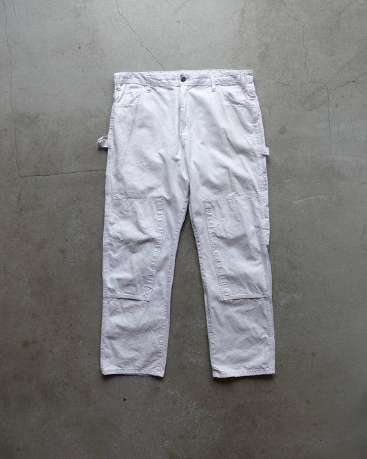 Dickies Painter Pants White Double Knee