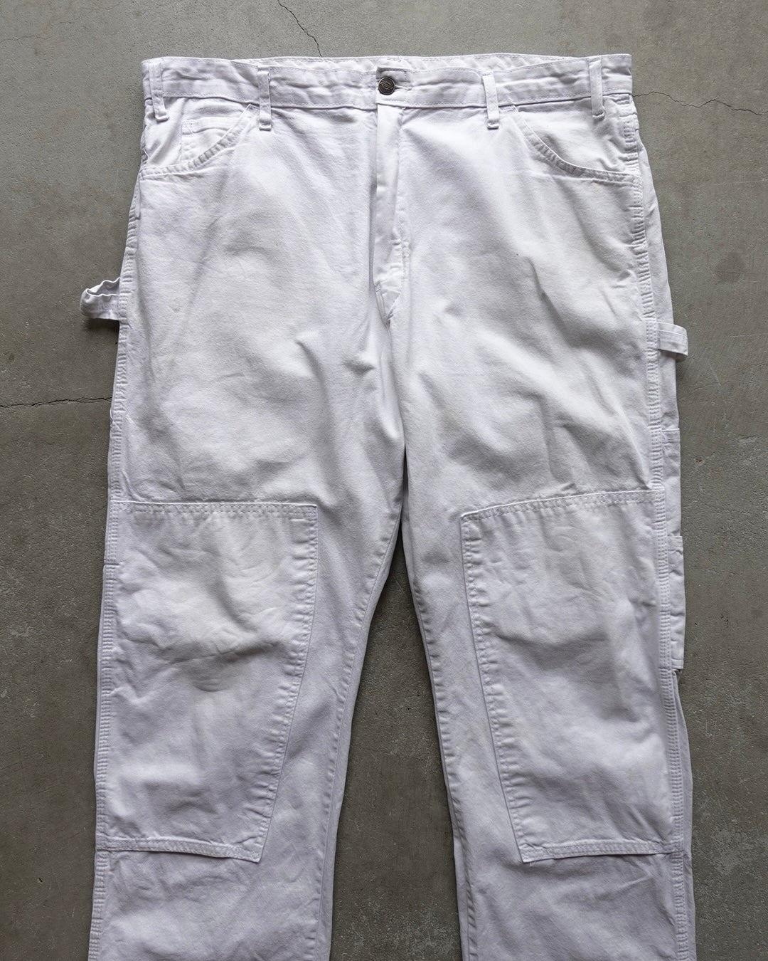 Dickies Painter Pants White Double Knee