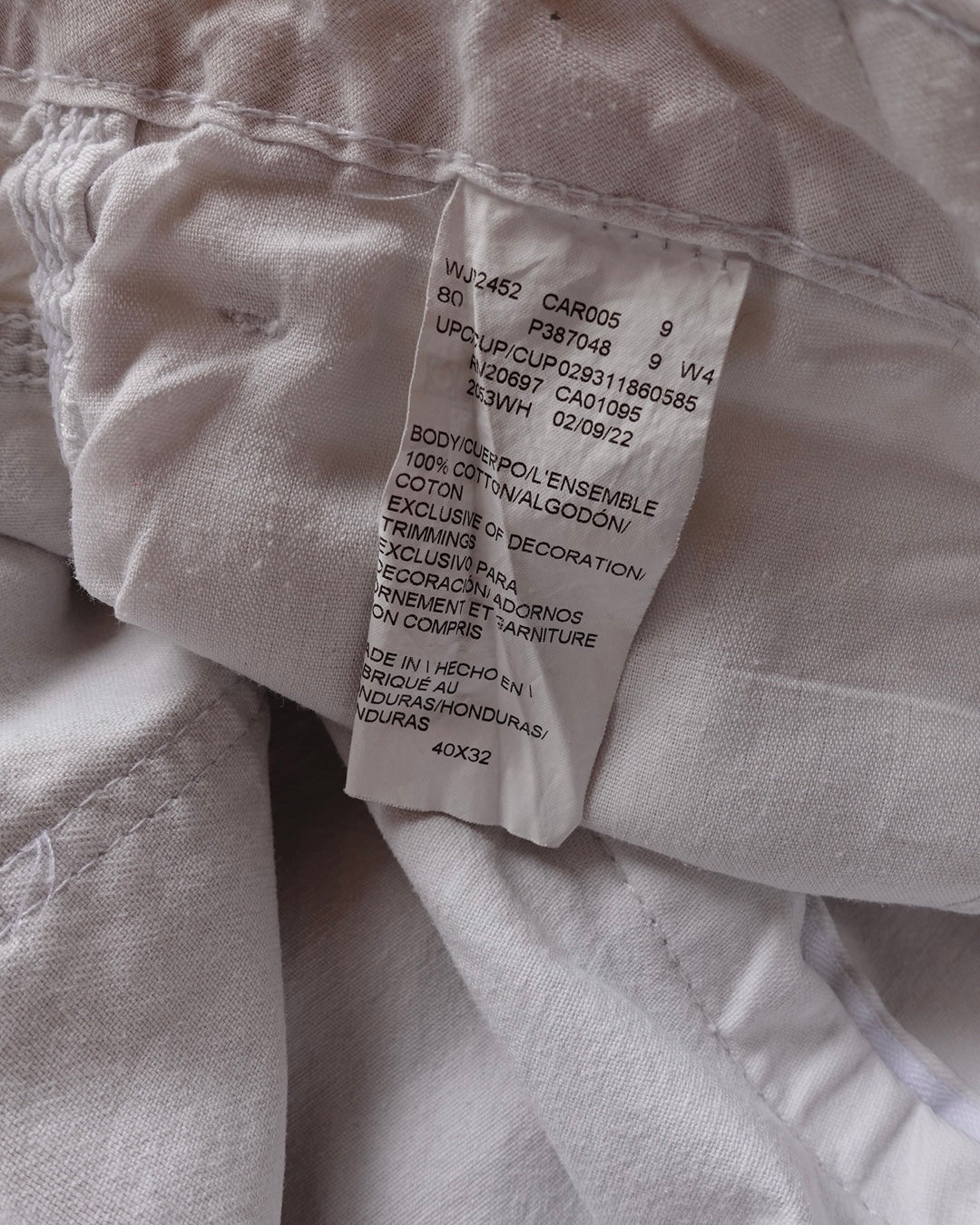 Dickies Painter Pants White Double Knee