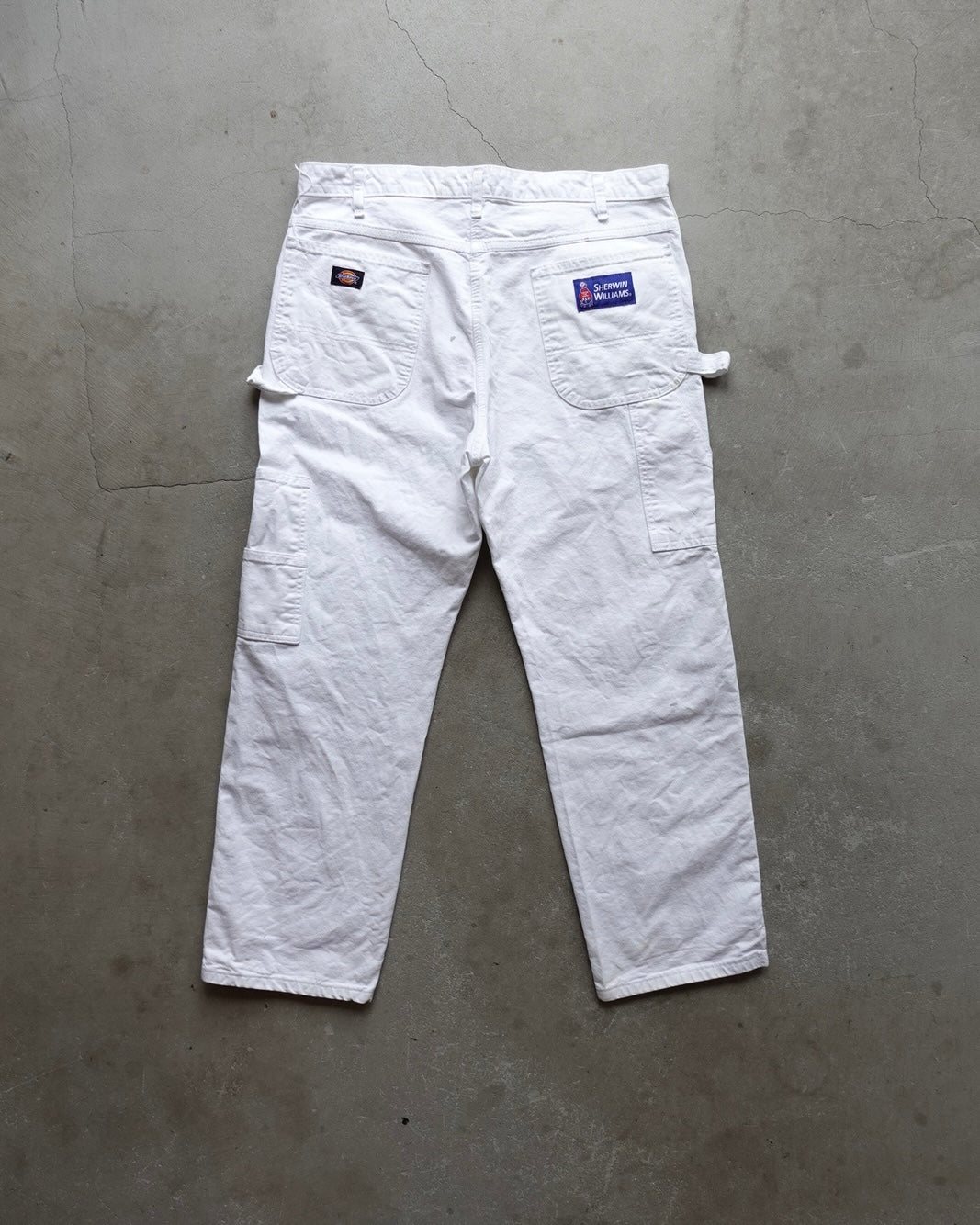 Dickies Painter Pants White #2