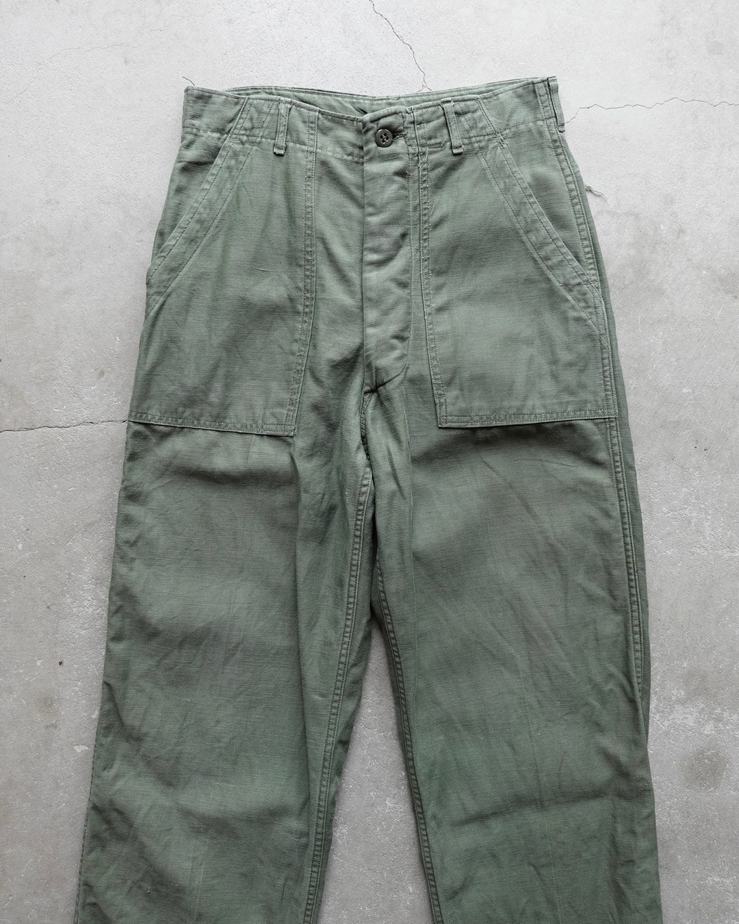 60s U.S.ARMY Baker Pants OG-107 | ベイカーパンツ ファティーグ