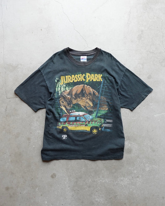 90s Jurassic Park T-Shirt / Made in USA