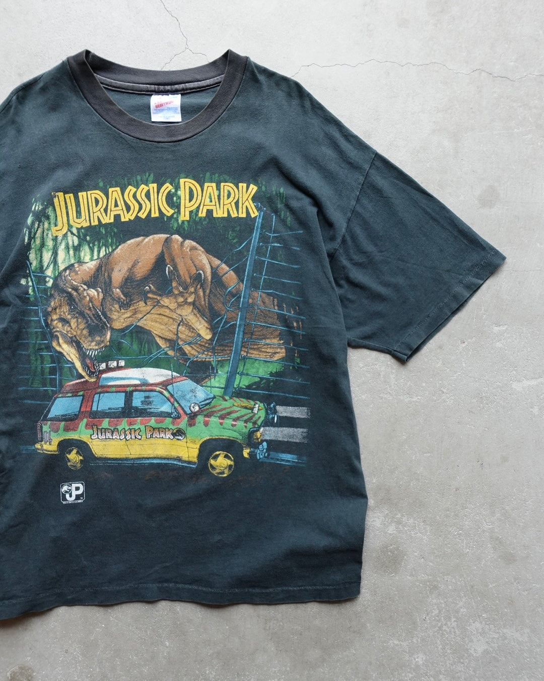 90s Jurassic Park T-Shirt / Made in USA