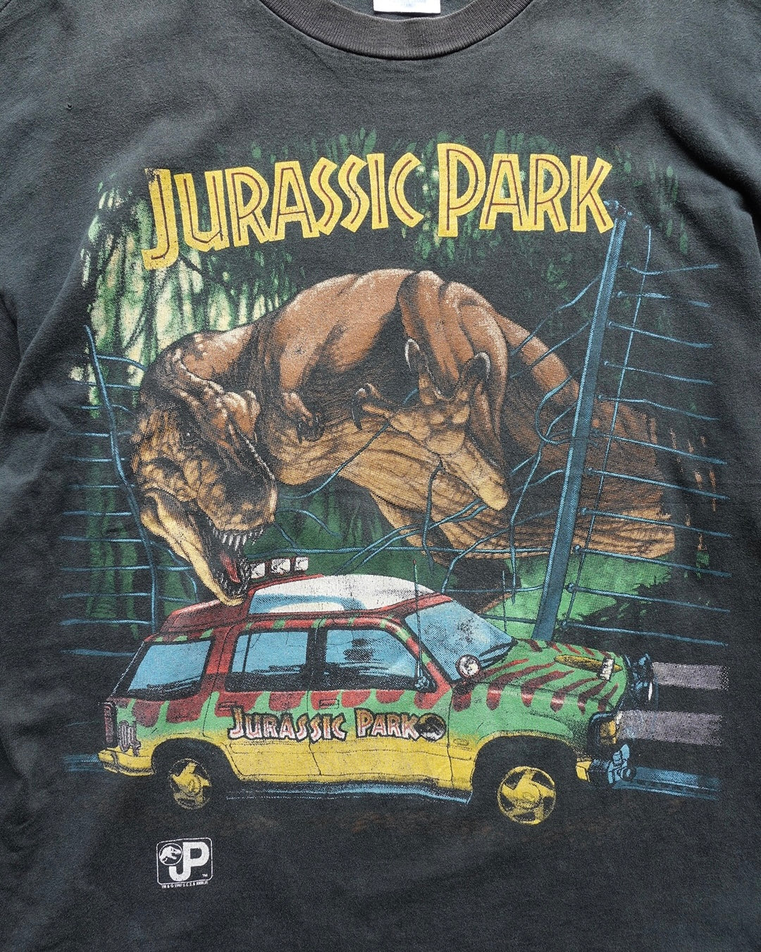 90s Jurassic Park T-Shirt / Made in USA