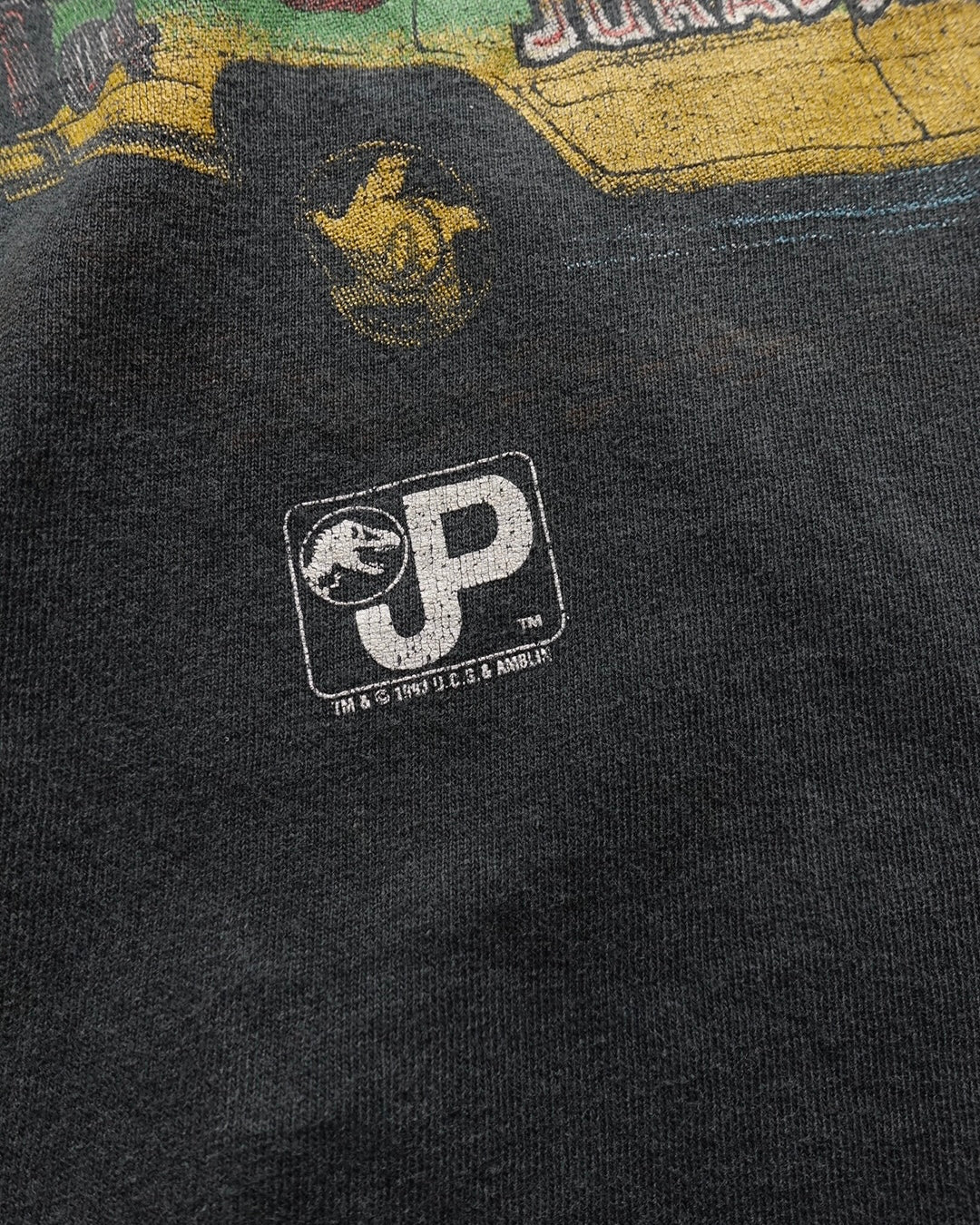 90s Jurassic Park T-Shirt / Made in USA