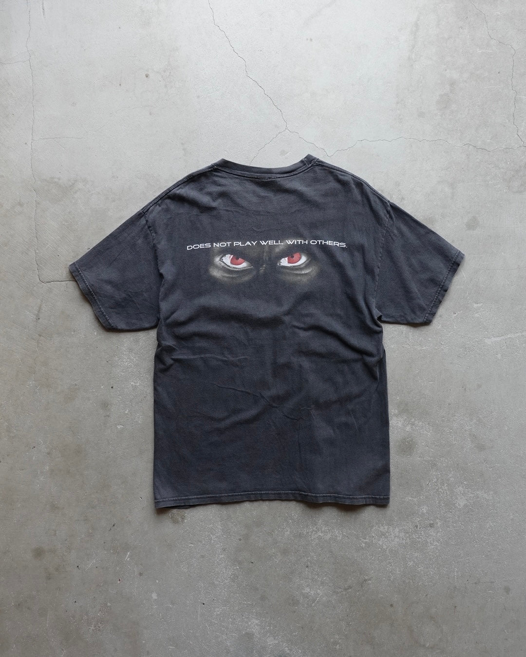 90s No Fear T-Shirt Black