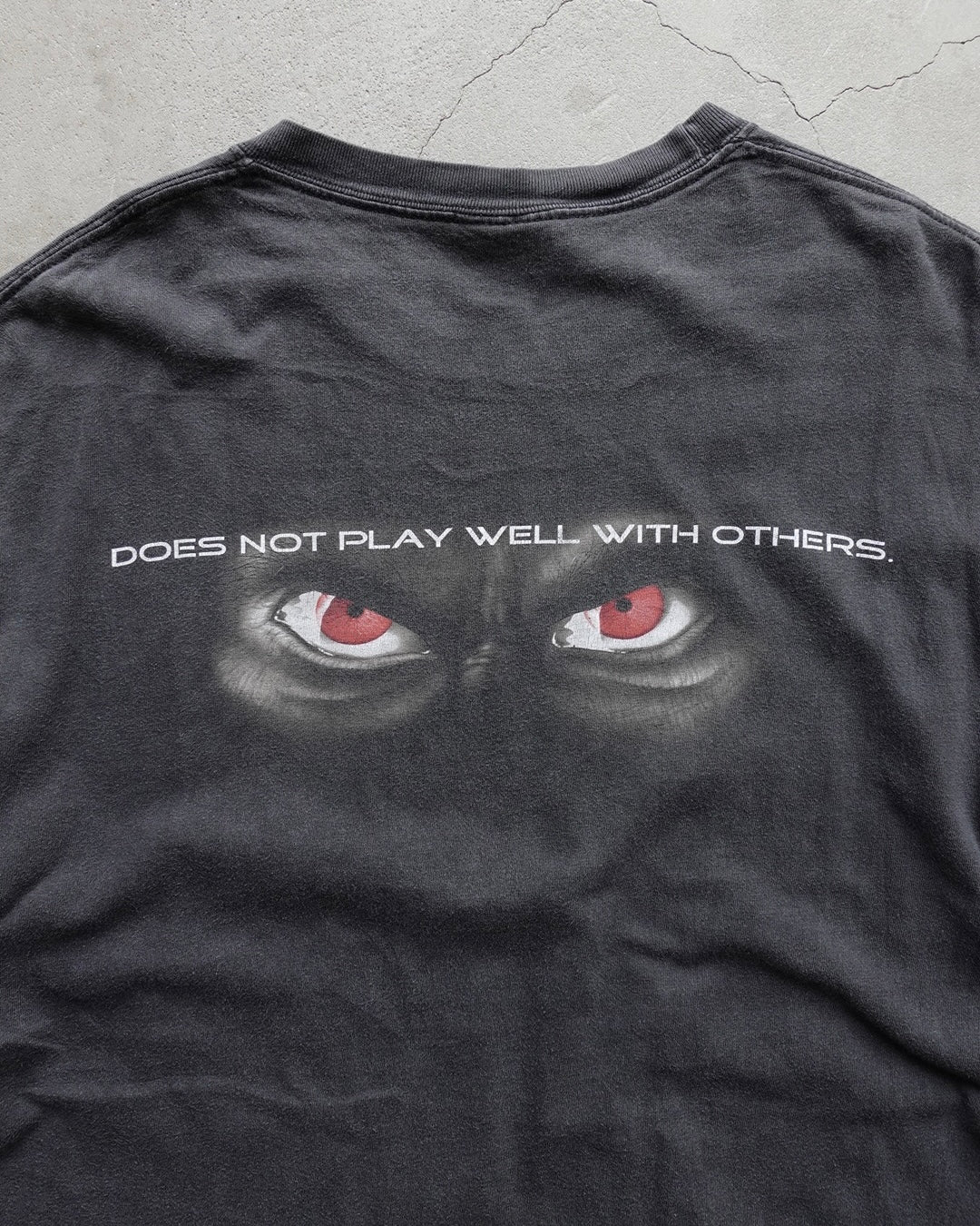 90s No Fear T-Shirt Black