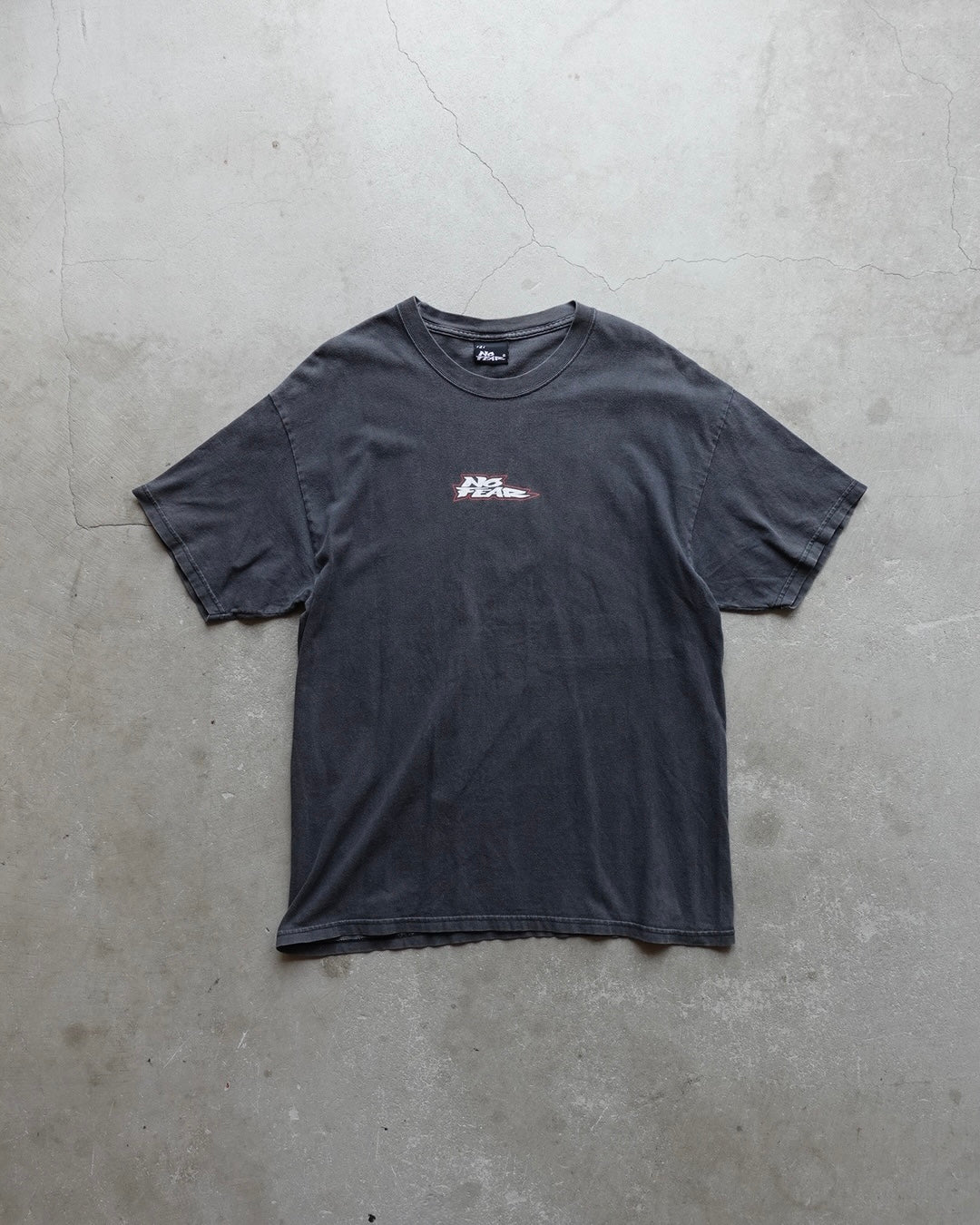 90s No Fear T-Shirt Black