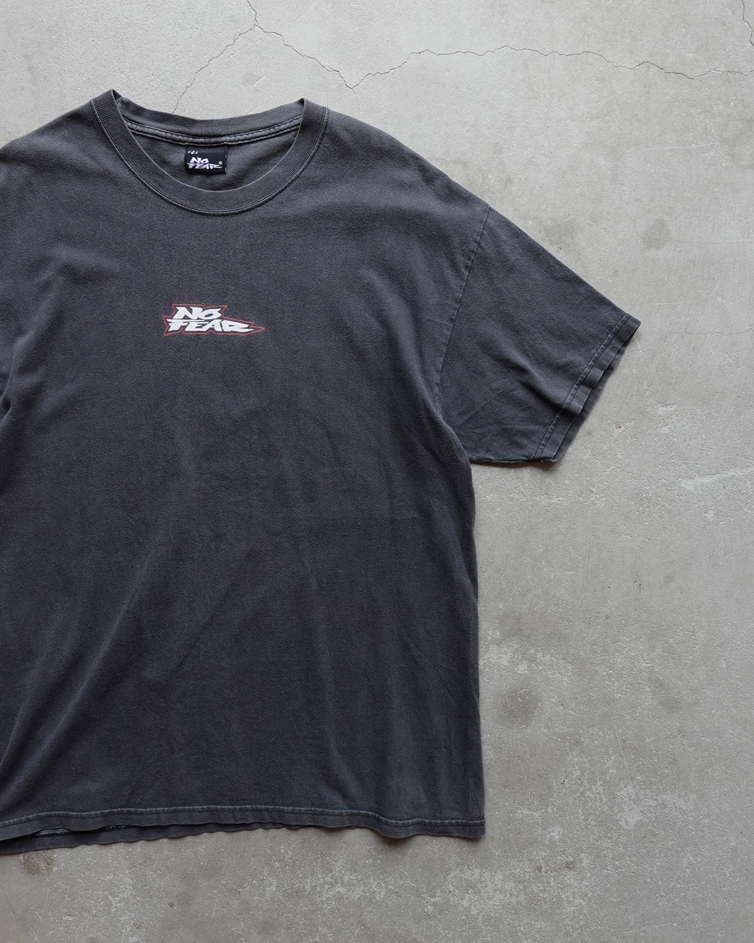 90s No Fear T-Shirt Black