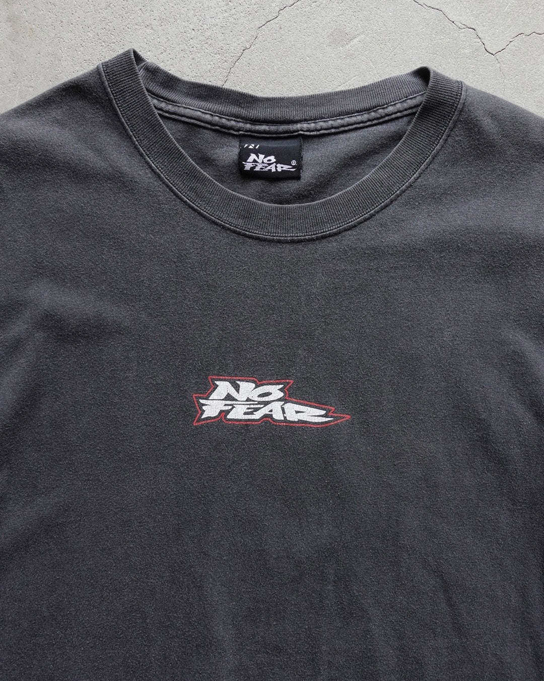 90s No Fear T-Shirt Black
