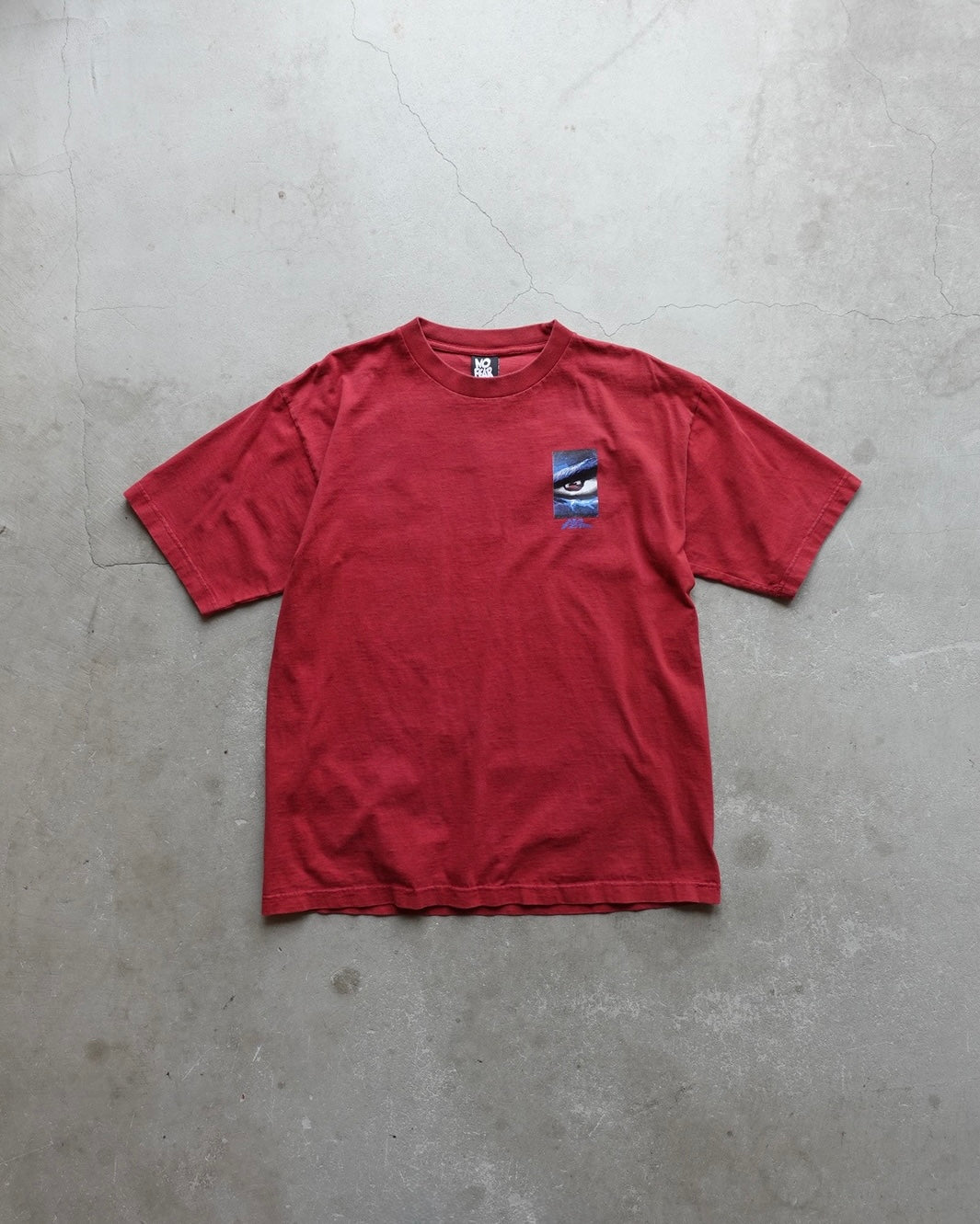 90s No Fear T-Shirt Red / Made in USA