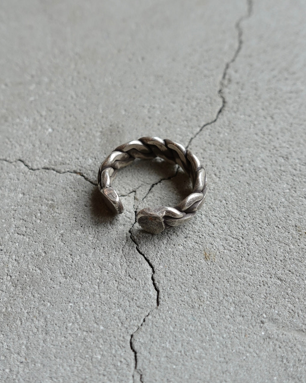 Karen Silver Ring #14