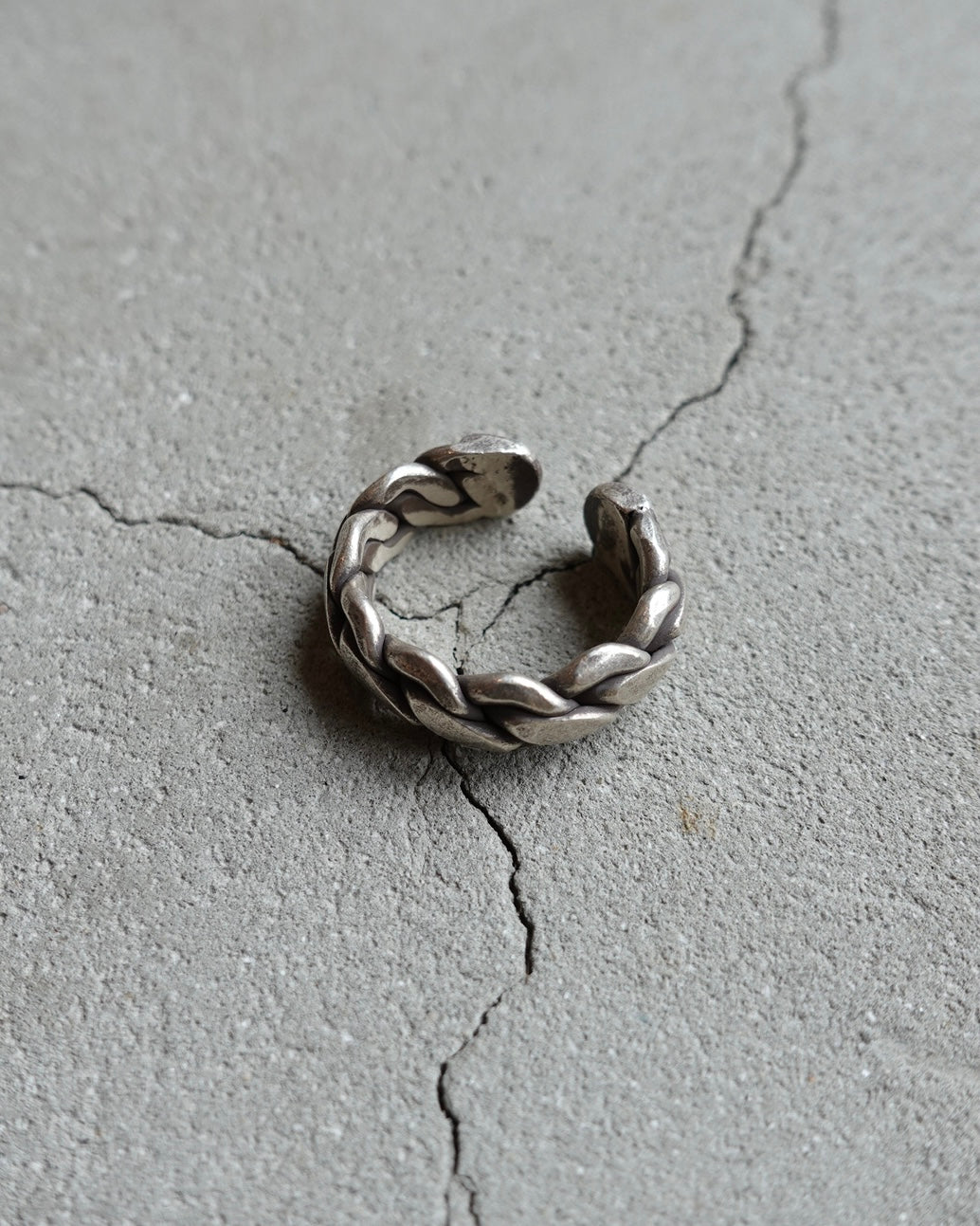 Karen Silver Ring #14