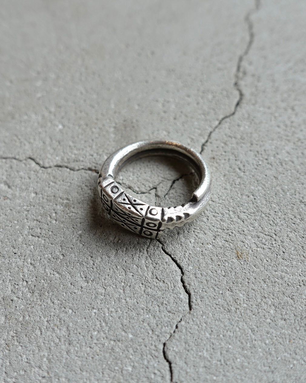 Karen Silver Ring #12