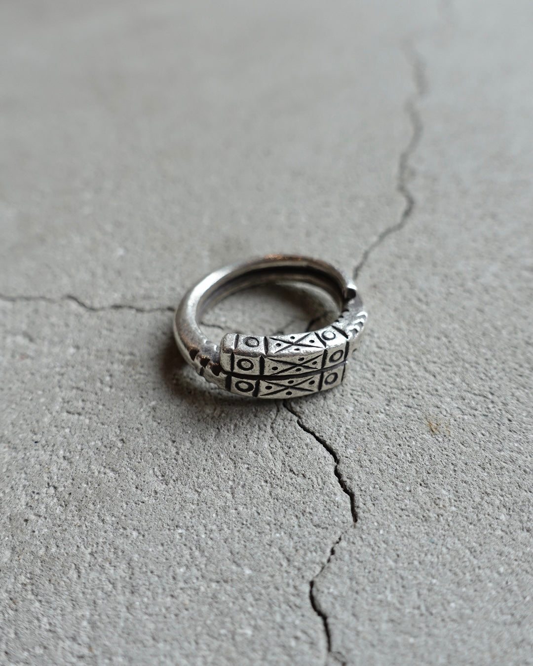 Karen Silver Ring #12