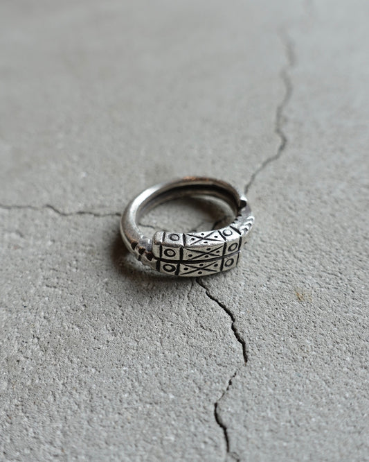 Karen Silver Ring #12
