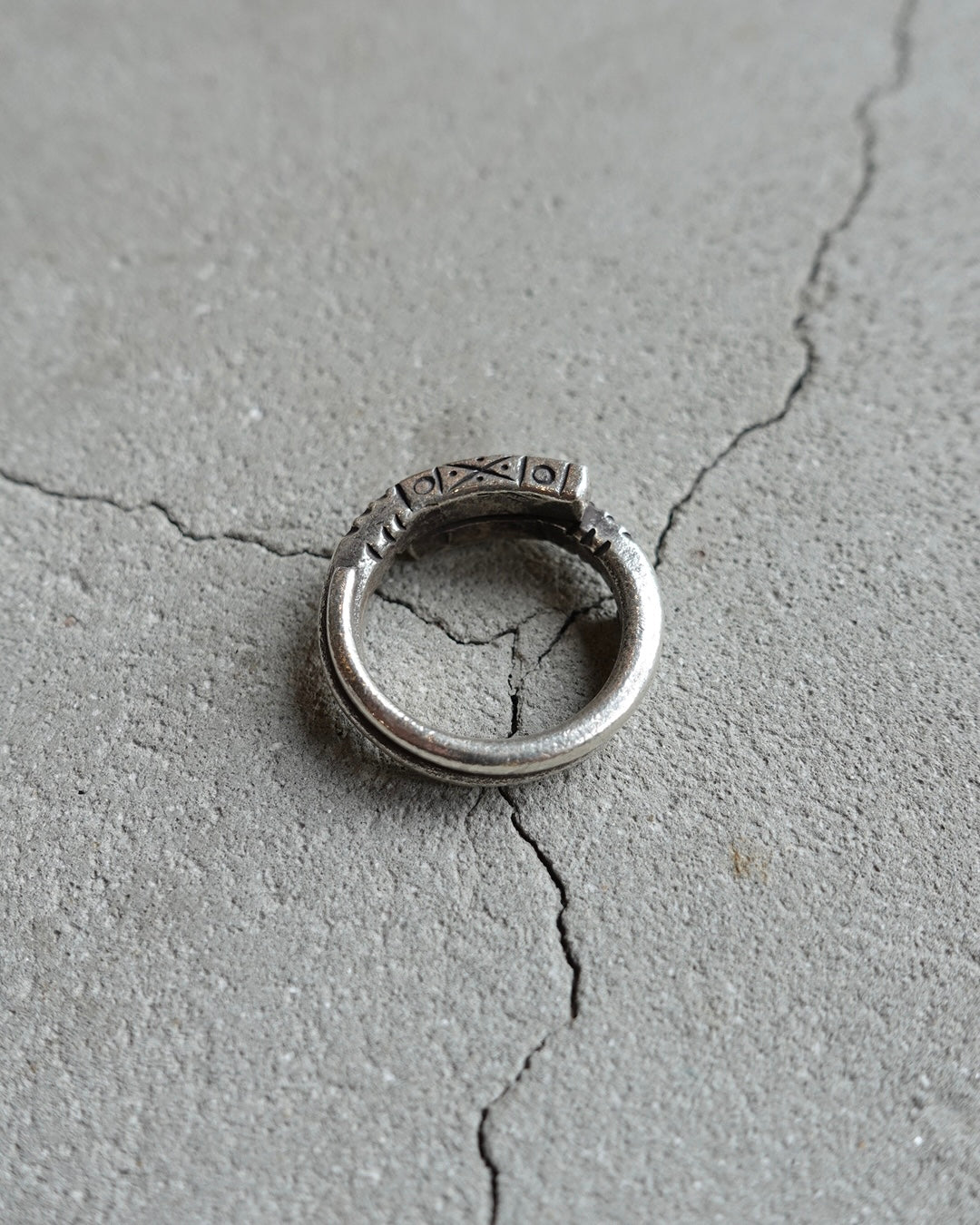 Karen Silver Ring #12