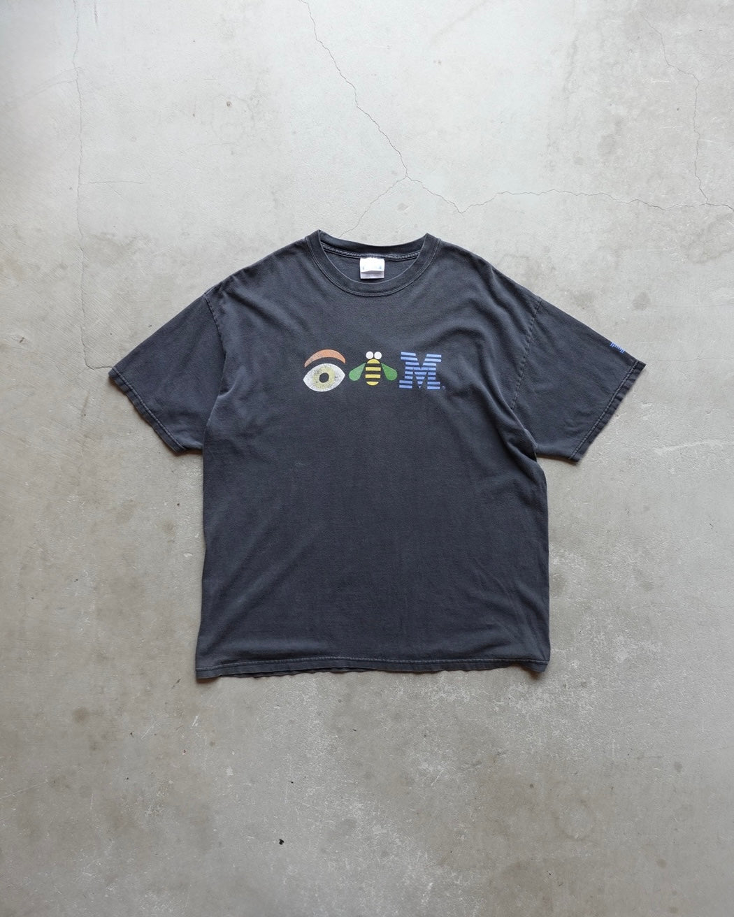 90s IBM Eye-Bee-M T-Shirt / Made in USA
