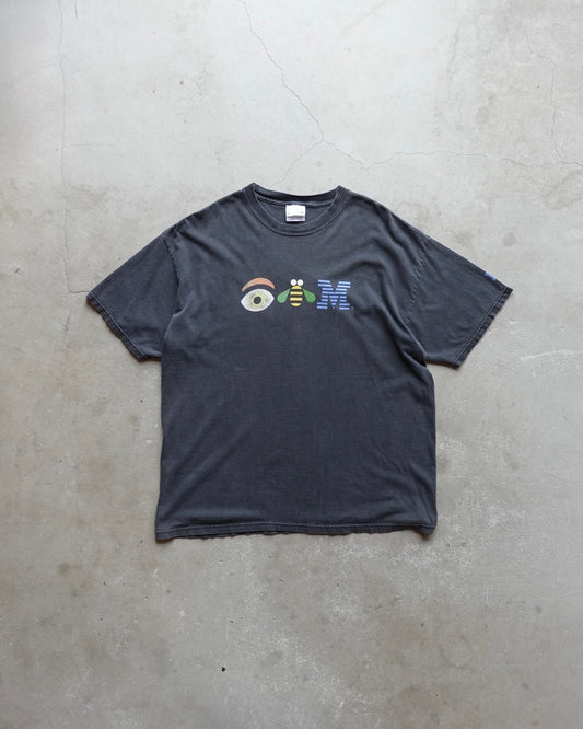 90s IBM Eye-Bee-M T-Shirt / Made in USA