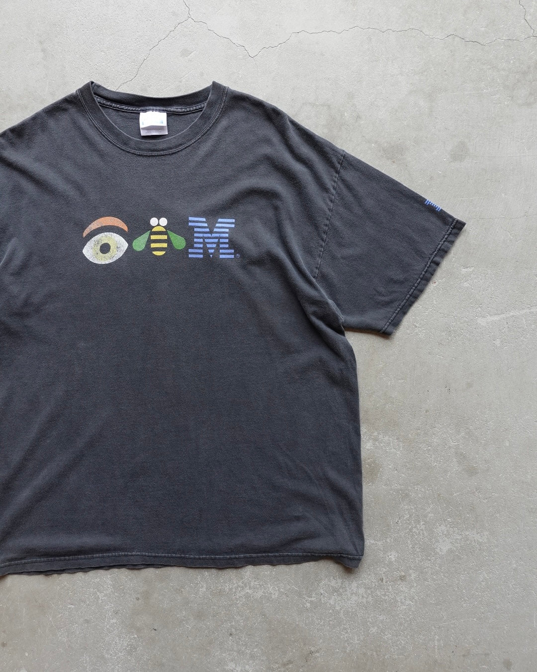 90s IBM Eye-Bee-M T-Shirt / Made in USA