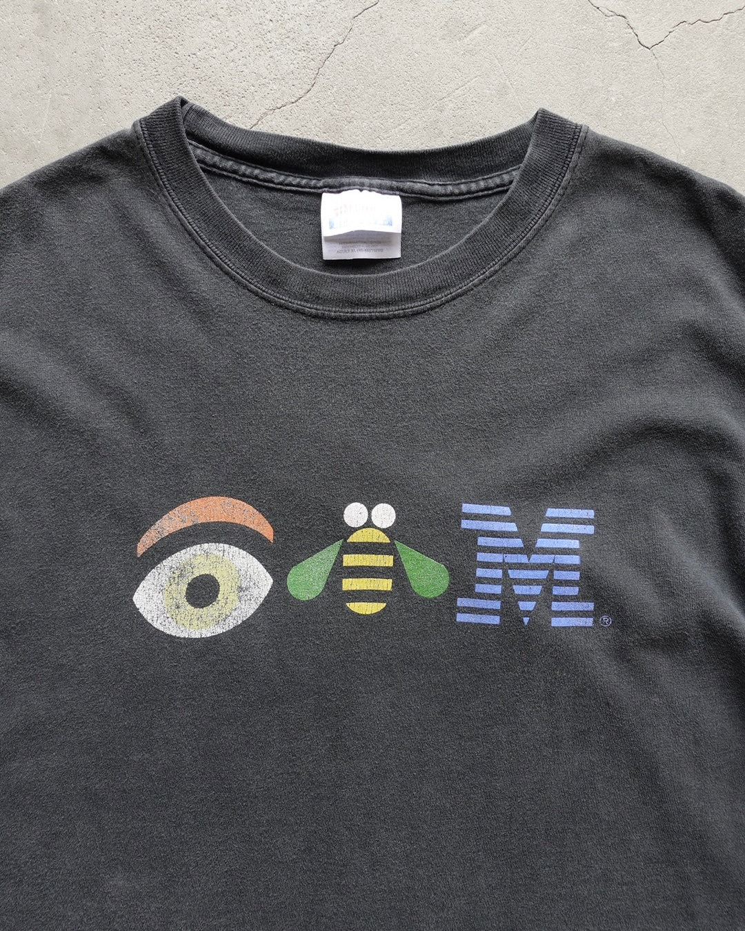 90s IBM Eye-Bee-M T-Shirt / Made in USA