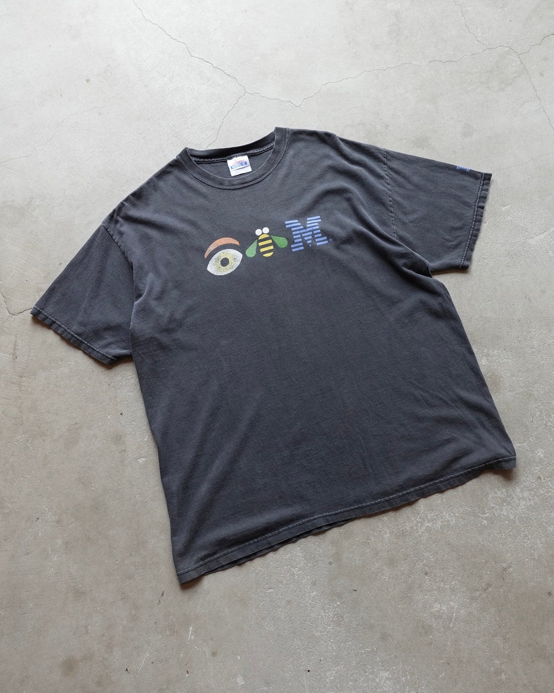 90s IBM Eye-Bee-M T-Shirt / Made in USA