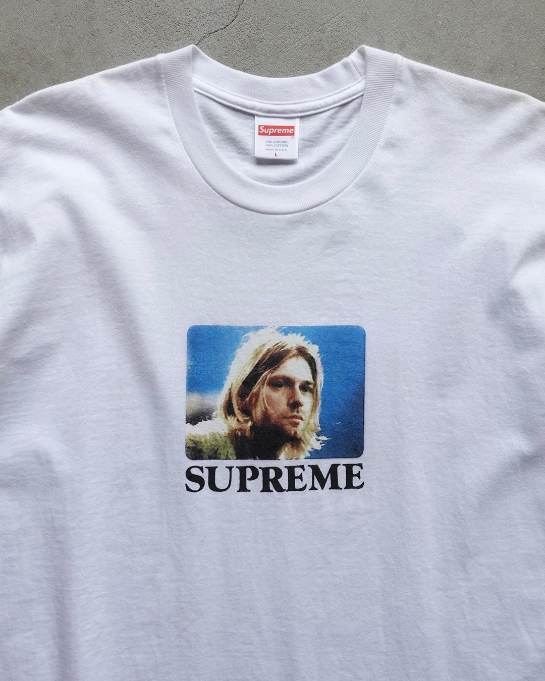 Supreme Kurt Cobain T-shirt / Made in USA