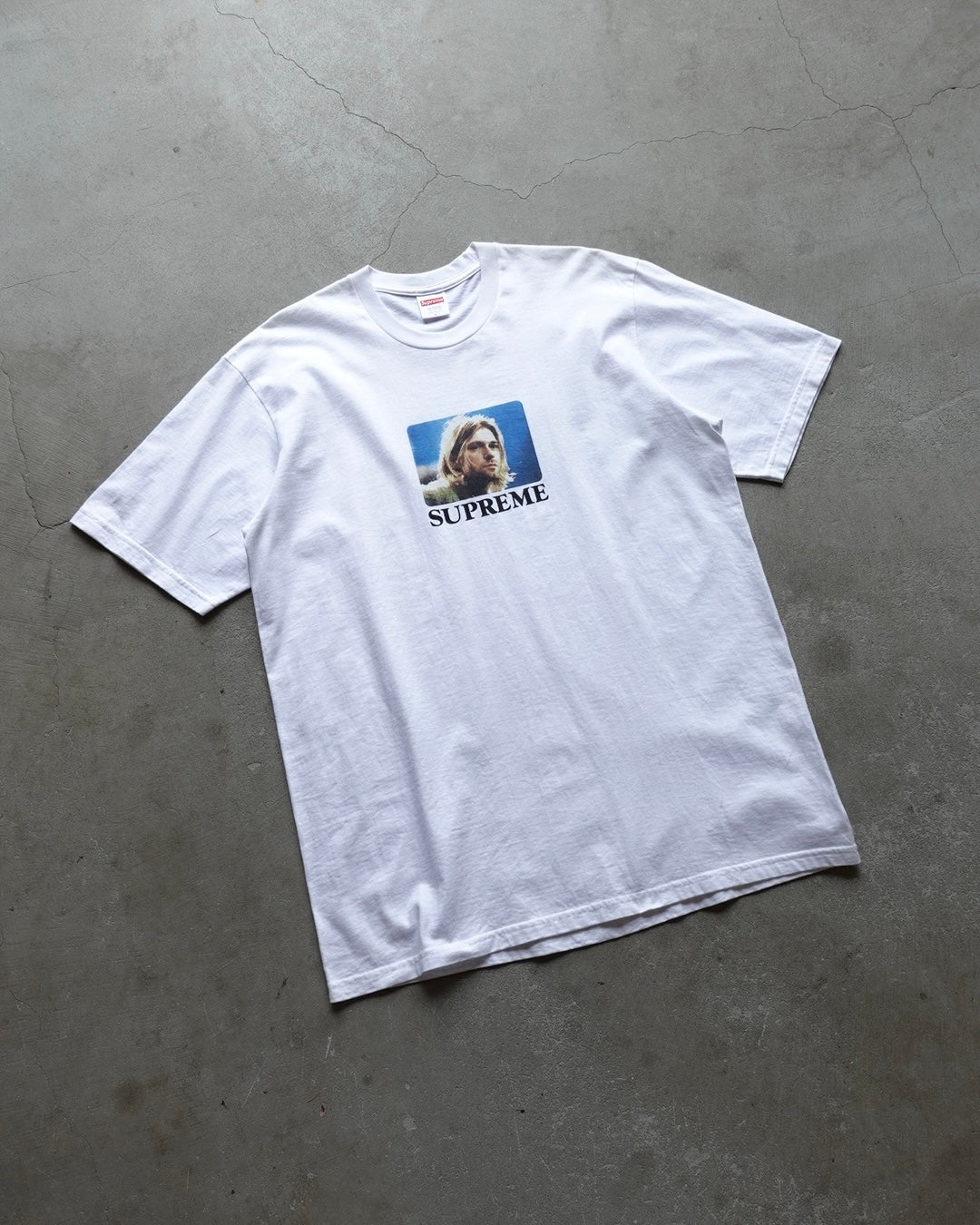 Supreme Kurt Cobain T-shirt / Made in USA