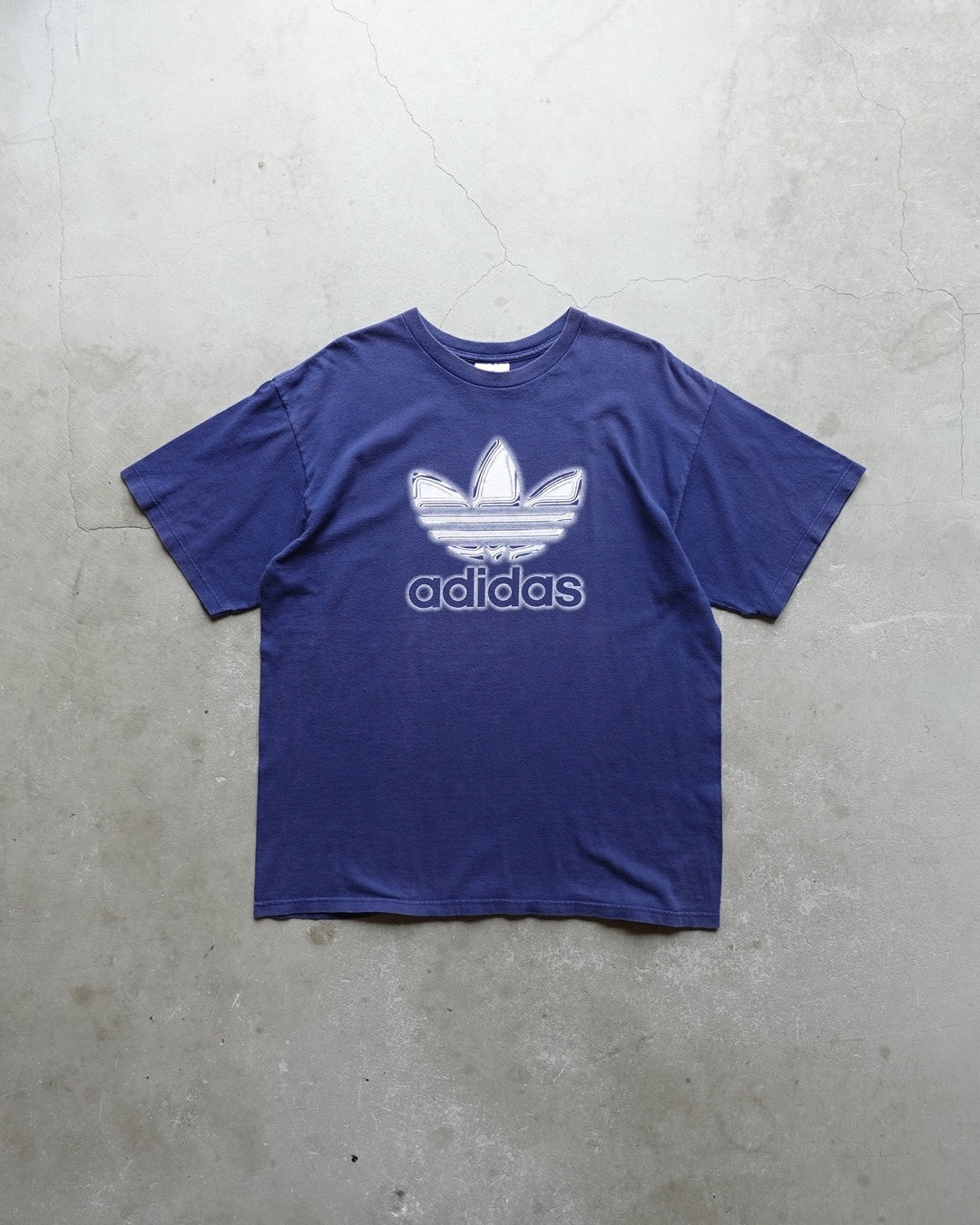 90s adidas Trefoil T-Shirt / Made in USA