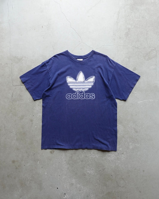 90s adidas Trefoil T-Shirt / Made in USA