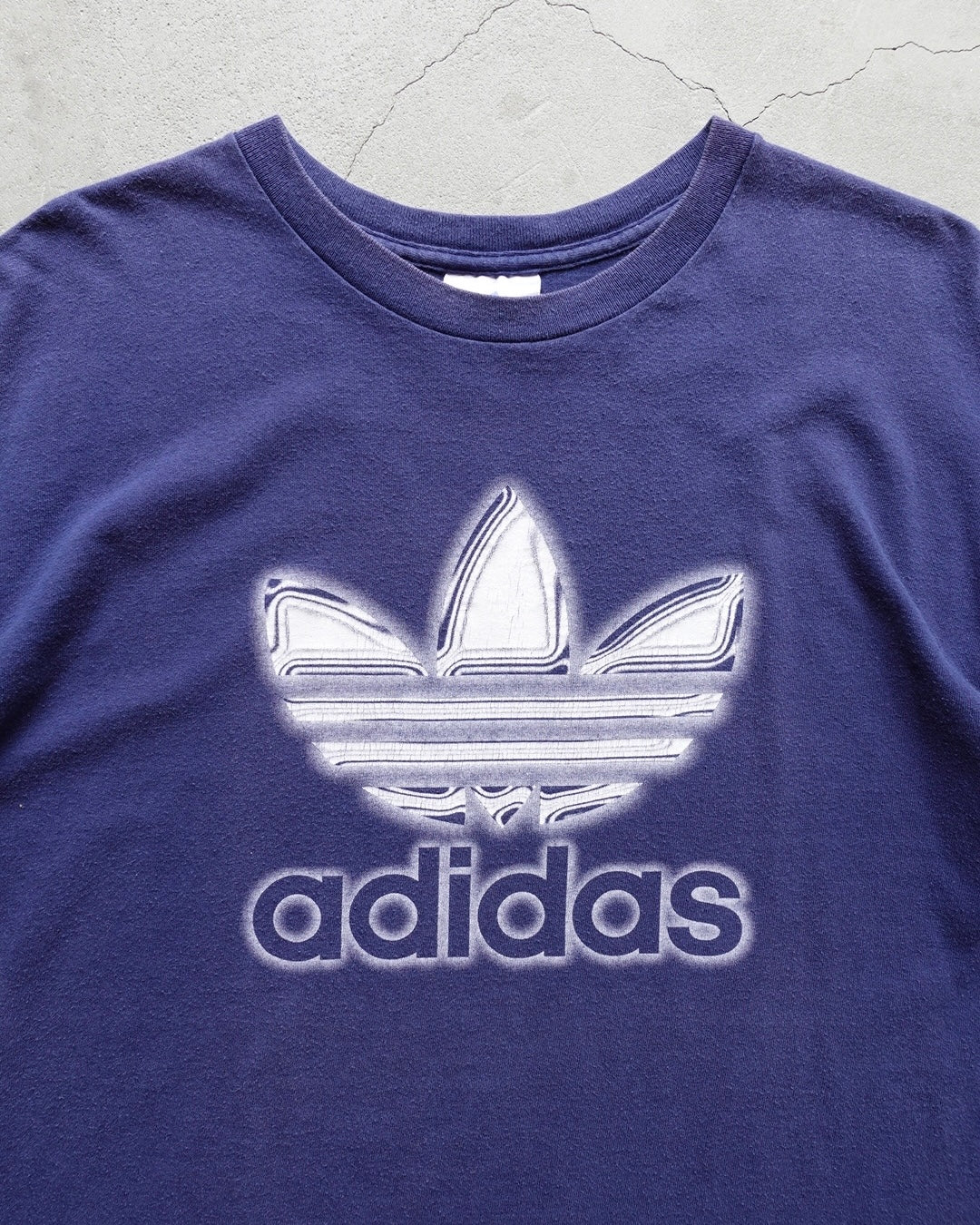 90s adidas Trefoil T-Shirt / Made in USA