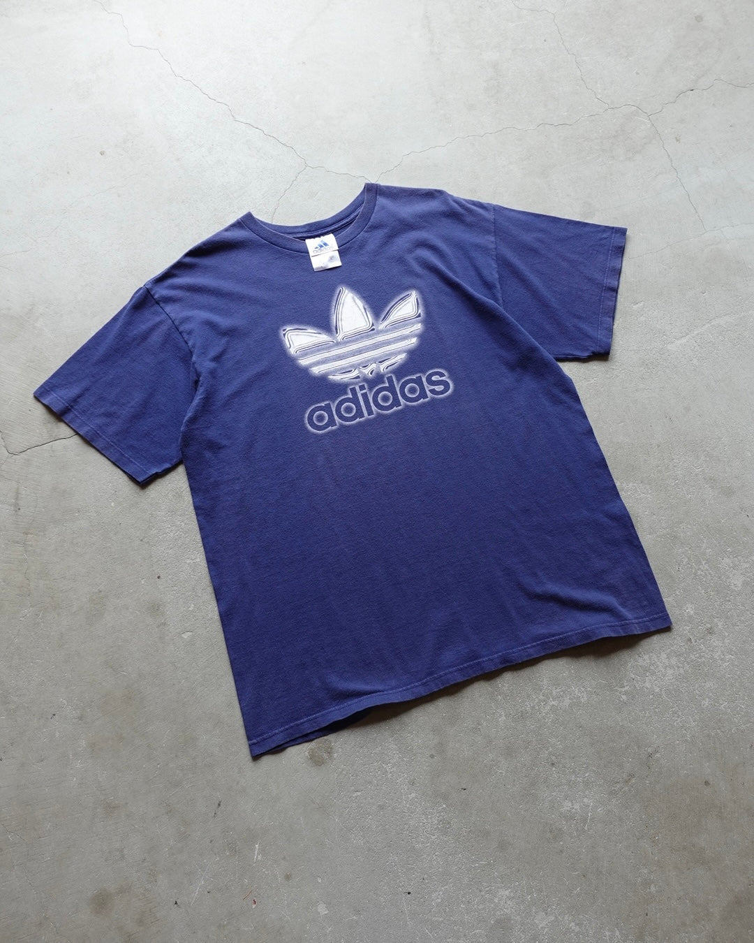 90s adidas Trefoil T-Shirt / Made in USA