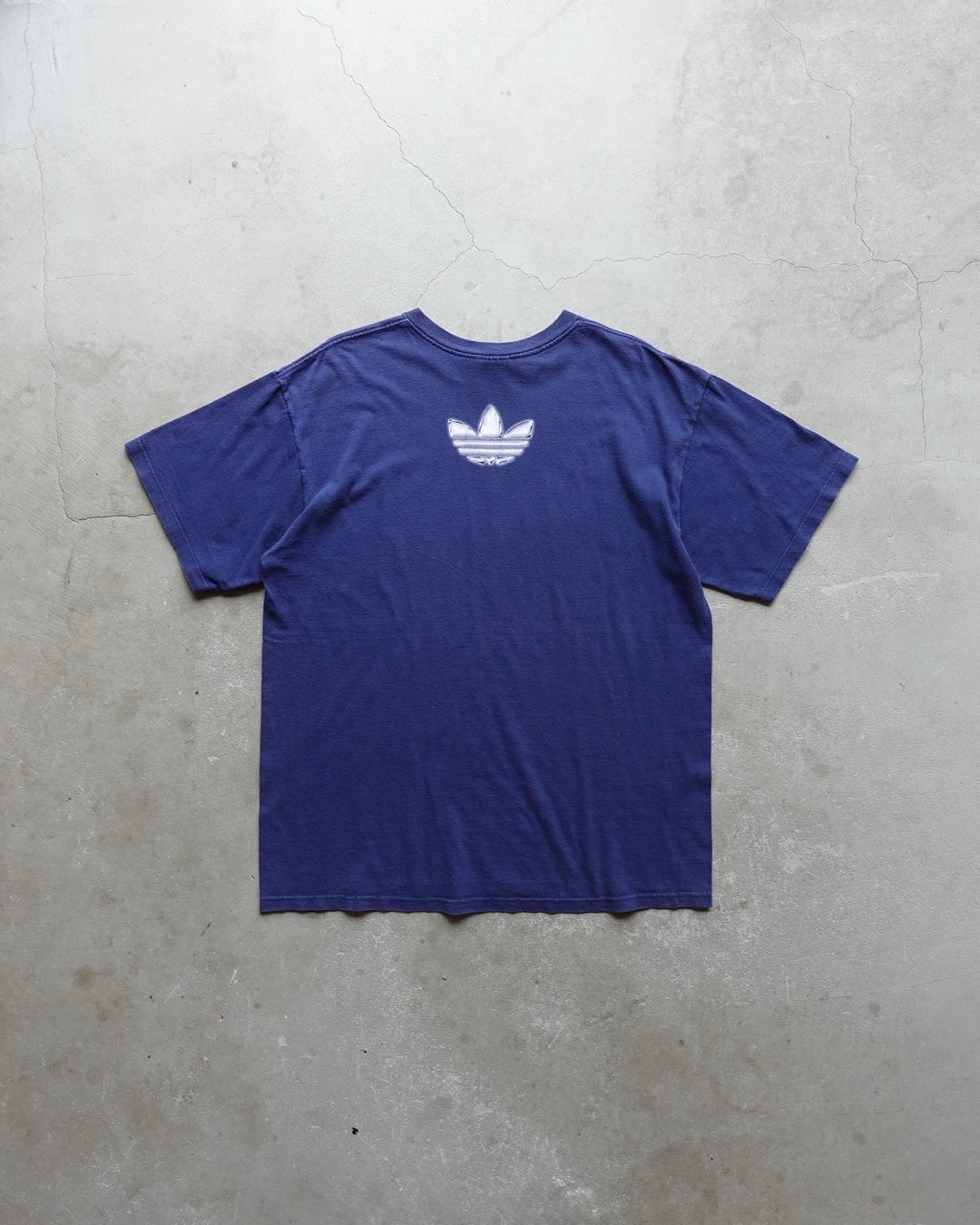 90s adidas Trefoil T-Shirt / Made in USA
