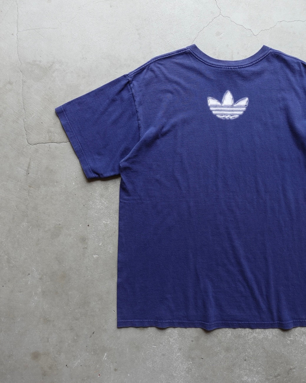 90s adidas Trefoil T-Shirt / Made in USA