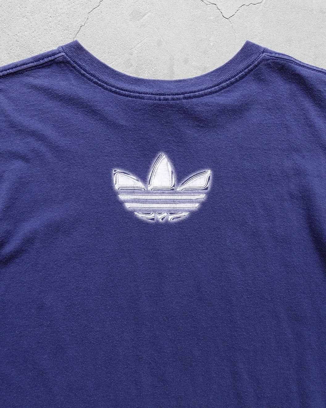 90s adidas Trefoil T-Shirt / Made in USA