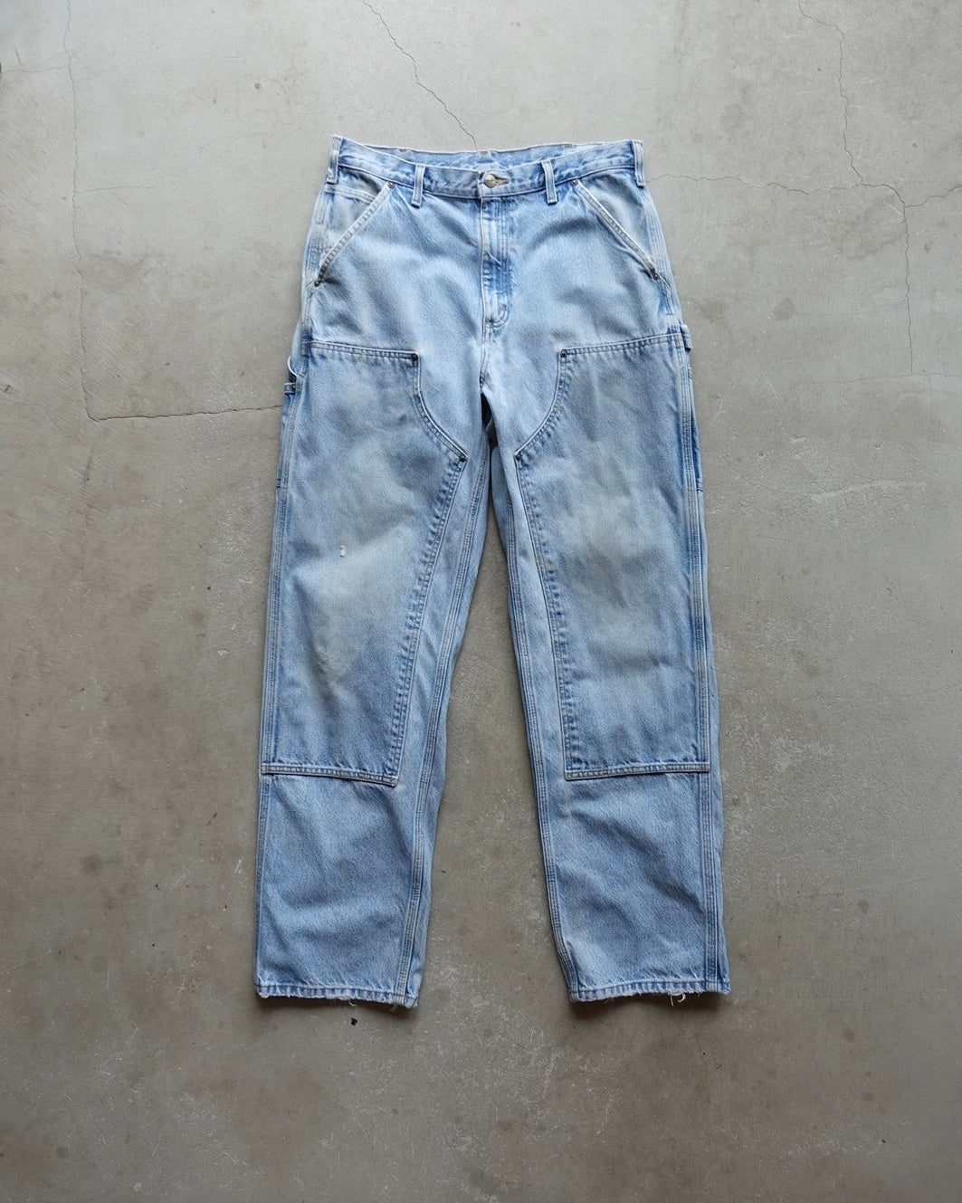 Carhartt Double Knee Denim Painter Pants