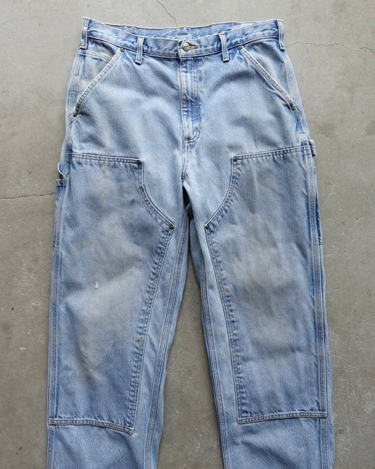 Carhartt Double Knee Denim Painter Pants